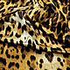 Шелк атласный R.Cavalli "Леопард", 6112237, Ткани, Королев,  Фото №1