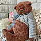 Заказать МК мишка Брауни. Teddy.paw. Ярмарка Мастеров. . Мишки Тедди Фото №3
