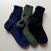 Аксессуары handmade. Livemaster - original item Men`s socks (NMK). Handmade.