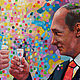 A Portrait Of Putin, 'Russia & China'. Pictures. Alex Shirshov beautiful pictures (shirshovart). My Livemaster. Фото №4