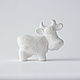 Toy for painting (Cow). Blanks for decoupage and painting. Hill & Mill. My Livemaster. Фото №4