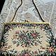 Order Tapestry cosmetic bag, France. Dutch West - Indian Company. Livemaster. . Vintage bags Фото №3
