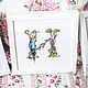 Magic letters.Small. Картины. Декор для стен Roommy. Ярмарка Мастеров.  Фото №4