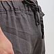 Men's linen shorts 'Grey'. Mens shorts. viax. My Livemaster. Фото №4