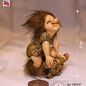 Ярмарка Мастеров - ручная работа Фигурки троллей. Handmade.