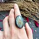 Order Copper ring with Shaitan overflow. Ural Jeweler (artelVogul). Livemaster. . All finger ring Фото №3