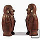 Пара фигур, Моче/Уари, Перу, примерно 800 гг. н.э. Статуэтки. A-Gallery. Ярмарка Мастеров.  Фото №5