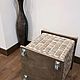 Пуф плетёный ручной работы. Элементы интерьера. Панкова Наталья (Frau.box_). Ярмарка Мастеров.  Фото №4
