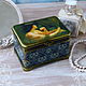 Gifts for March 8: vintage rectangular box, Gifts, Zheleznodorozhny,  Фото №1