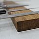 Магнитная настенная подставка для ножей из дуба. Утварь. SDPWooD. Ярмарка Мастеров.  Фото №4