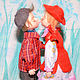 Первый поцелуй. Куклы коллекционные, Куклы и пупсы, Москва,  Фото №1