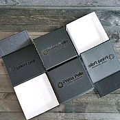 Материалы для творчества handmade. Livemaster - original item Magnetic box for jewelry, small box, for gift. Handmade.