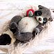 Baby raccoon Stacy, Stuffed Toys, Krasnodar,  Фото №1