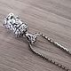 Серебряная подвеска-контейнер Лотос. CS0043. Подвеска. Silver&Gems. Ярмарка Мастеров.  Фото №6