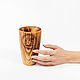 Siberian Cedar Wooden Beer Set with Saucer NC34. Mugs and cups. ART OF SIBERIA. My Livemaster. Фото №4