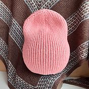 Аксессуары handmade. Livemaster - original item Caps: knitted hat, beanie. Handmade.