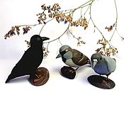 Куклы и игрушки handmade. Livemaster - original item Miniature Birds for Dollhouse and Garden Set of 3 pcs. Handmade.