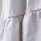 Crochet dress natural linen in the style boho. Dresses. Boho-Eklektika. Online shopping on My Livemaster.  Фото №2
