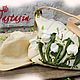Женская кожаная сумка "Весеннее настроение". Классическая сумка. Nastasia-авторские сумки из кожи. Ярмарка Мастеров.  Фото №4