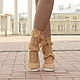 Summer boots ' Anna'. High Boots. KnittedBoots. Online shopping on My Livemaster.  Фото №2