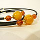 Set of amber N-112. Necklace. Amber shop (vazeikin). My Livemaster. Фото №4