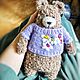 Заказать Мишка. PersimonKnit. Ярмарка Мастеров. . Амигуруми куклы и игрушки Фото №3