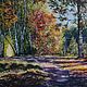 La pintura:' Tono de otoño ' 50-70 aceite, Pictures, Nizhny Novgorod,  Фото №1