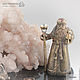 Order Fairy tale 'Morozko' fairy characters with quartz. Miner premium - Ltd Moscow (mineralpremium). Livemaster. . Figurines Фото №3