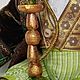 Интерьерная кукла лягух-сибарит. Интерьерная кукла. Никонорова Оксана (Fantaziliya). Ярмарка Мастеров.  Фото №7