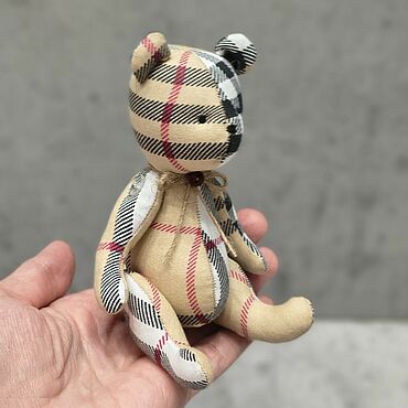 Куклы и игрушки ручной работы. Ярмарка Мастеров - ручная работа Мягкие игрушки: Мишка-малышка. Handmade.