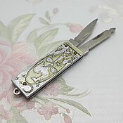 Винтаж handmade. Livemaster - original item Vintage Keychain USSR Penknife File. Handmade.
