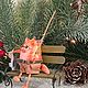 Ёлочная игрушка. Новогодний подарок. Сувенир. Елочные игрушки. Рита Соловьева (Волшебная лавка) (rita-soloveva). Ярмарка Мастеров.  Фото №6