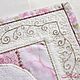 Свадебная лоскутная открытка. Открытки свадебные. Кокина Мария (Marie's quilts). Ярмарка Мастеров.  Фото №6