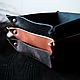 Leather organizer for small items in red color. Jewelry storage. odalgoods (odalgoods). My Livemaster. Фото №5