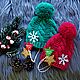 Шапочка и шарф для куклы. Одежда для кукол. TashaDollOutfits. Интернет-магазин Ярмарка Мастеров.  Фото №2