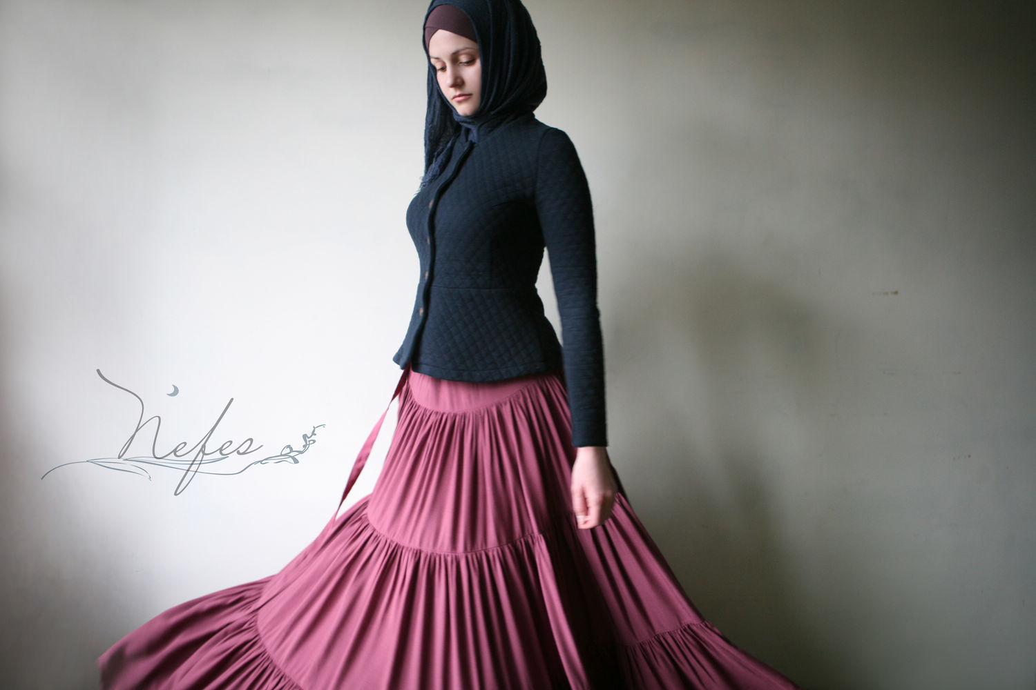 Длинные юбки для мусульманок
