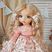 Мариэль.Авторская текстильная коллекционная кукла