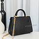Сумка Hermes Kelly из кожи питона черная - Черная кожаная сумка люкс. Классическая сумка. PYTOSHASHOP. Ярмарка Мастеров.  Фото №6