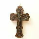 Crucifix amber carving silver R-543. Cross. Amber shop (vazeikin). Online shopping on My Livemaster.  Фото №2