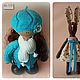 Кукла Аня. Куклы и пупсы. MIA TOYS. Интернет-магазин Ярмарка Мастеров.  Фото №2