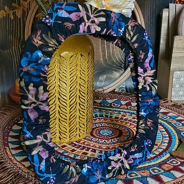 Материалы для творчества ручной работы. Ярмарка Мастеров - ручная работа Чехол для пялец. Handmade.