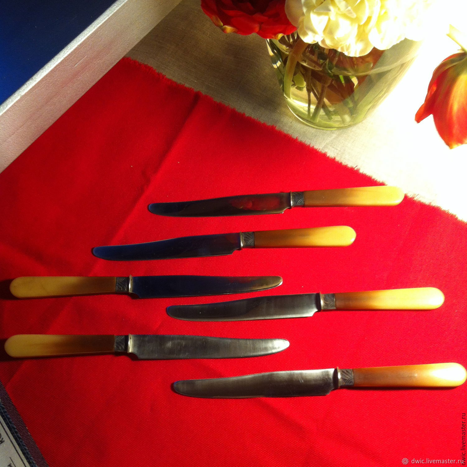 Винтаж: Десертные ножи "Peveco" Голландия купить в интернет-магазине ...