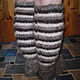 Women's knitted knee socks. Knee. Warm Yarn. My Livemaster. Фото №5