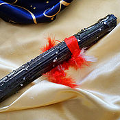 Музыкальные инструменты handmade. Livemaster - original item Rain Stick (Rainstick) (black 60-65 cm). Handmade.