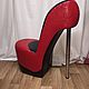 Заказать The Slipper chair according to Your projects. Kreativnaya mebel Viktora Borozdina. Ярмарка Мастеров. . Chairs Фото №3