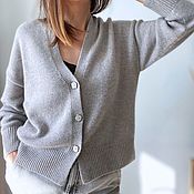 Пуловер из мохера с шелком Диагонали