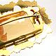 Винтаж:  Желтый леденец, СССР. Броши винтажные. Света М. Игра в камешки. Ярмарка Мастеров.  Фото №4