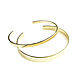 Set of bracelets 'Minimalist'gold women's bracelet strip, Bracelet set, Moscow,  Фото №1