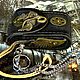 Steampunk cowhide handbag 'Bag steampunk'. Subculture Attributes. Neformal-World (Alexander Rusanov). Интернет-магазин Ярмарка Мастеров.  Фото №2