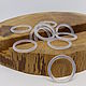 Thin ring chalcedony 17.5 p, Rings, Gatchina,  Фото №1